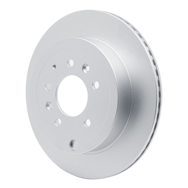 R1 2007-2012 Ford Edge Rear GeoSPEC Coated Rotor