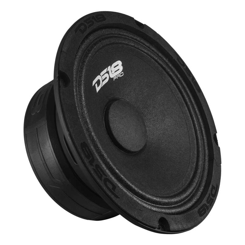 DS18 PRO-GM 6.5in Mid-Range 140 Watt Loudspeaker w/ 3.8in Super Bullet 120 Watt Tweeter - Pair