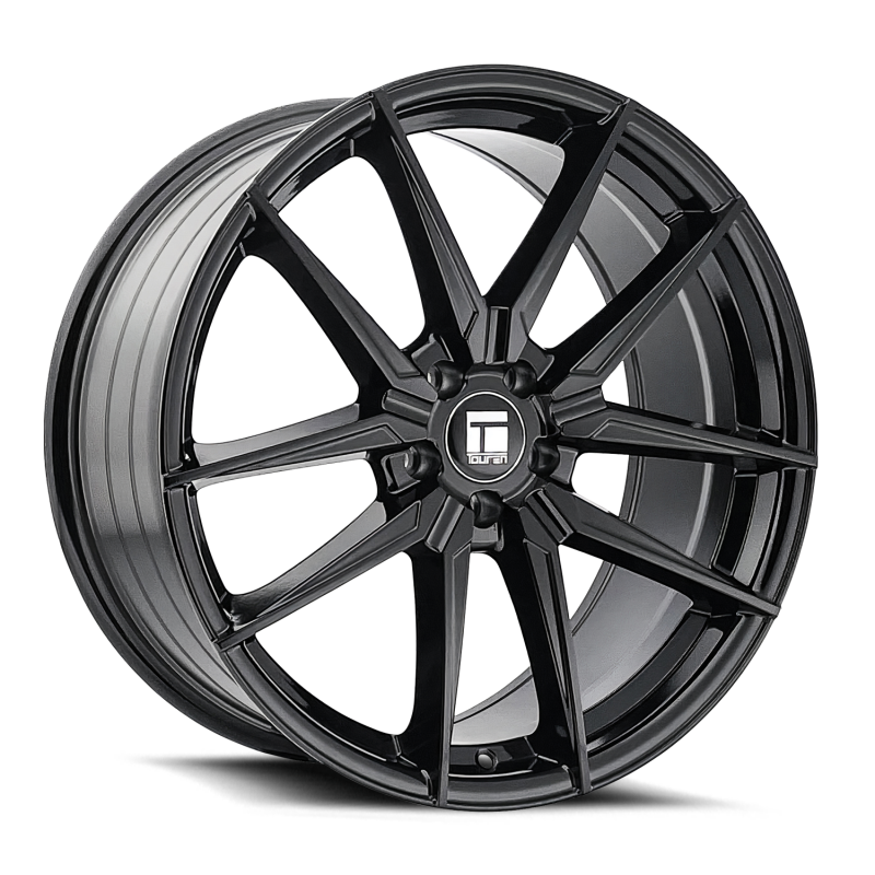 Touren 3294 TR94 20x9 / 5x112 BP / 35mm Offset / 66.6mm Hub Gloss Black Wheel