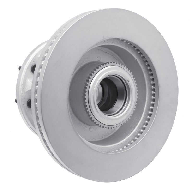 R1 06-10 Ford F-350 Super Duty 2WD Front GeoSPEC Coated Rotor