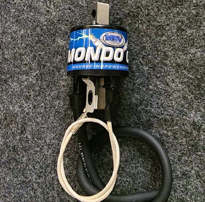 MSV Racing YZ/WR ’83–’95 High Power “Mondo” Ignition Coil image 0