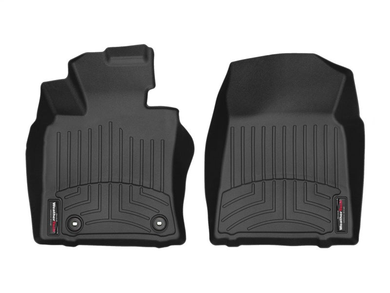 WeatherTech 2019+ Toyota Avalon Front FloorLiner - Black