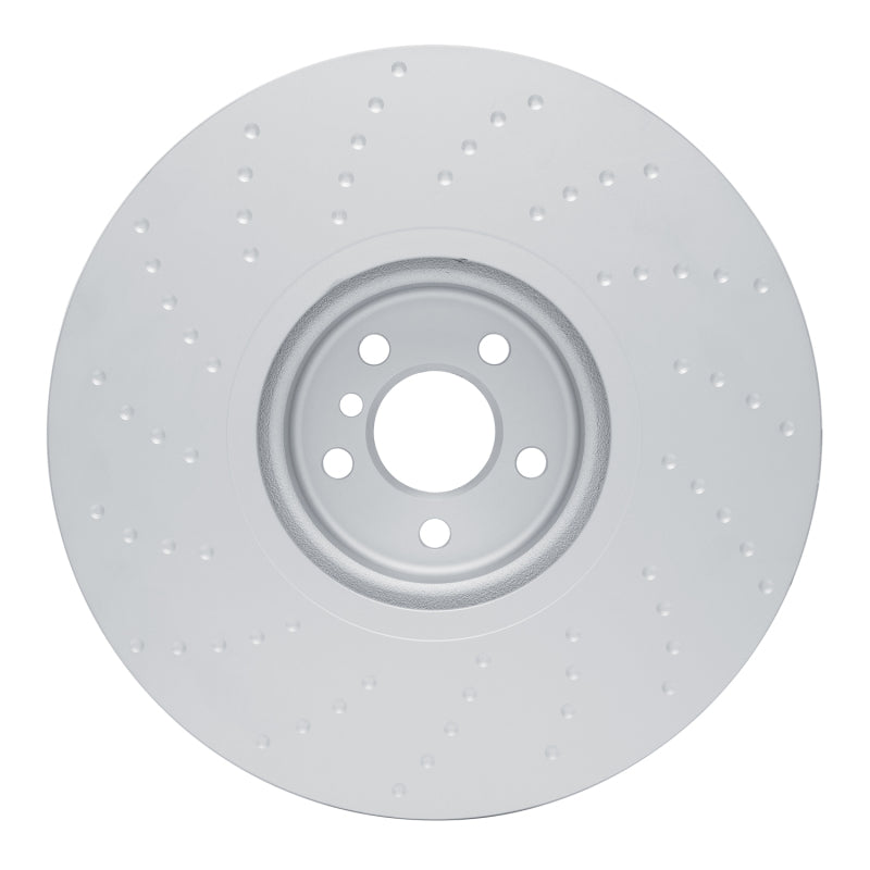 R1 19-22 BMW 840i xDrive Right Front Dimpled GeoSPEC Coated Rotor