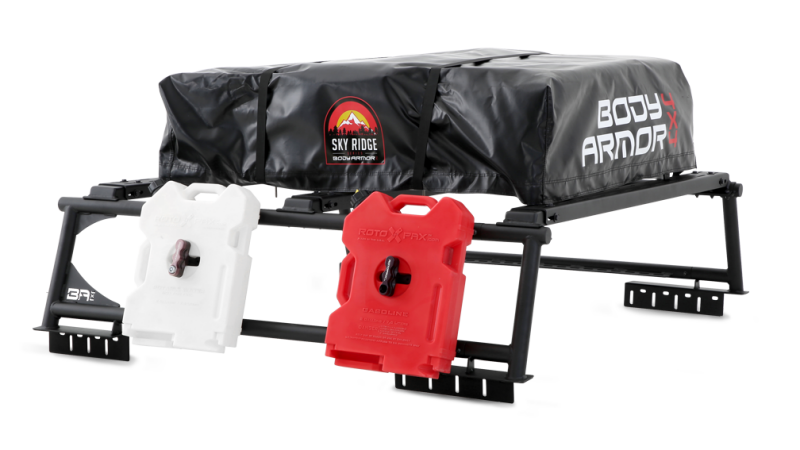 Body Armor 4x4 Mid Size Universal Overland Rack