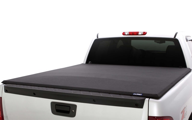 Lund 05-17 Nissan Frontier (5ft. Bed w/o Utility Track) Genesis Elite Roll Up Tonneau Cover - Black