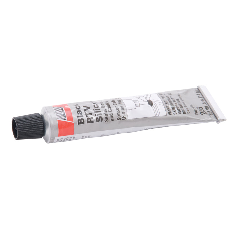 Edelbrock Silicone RTV 5 Oz Tube Black