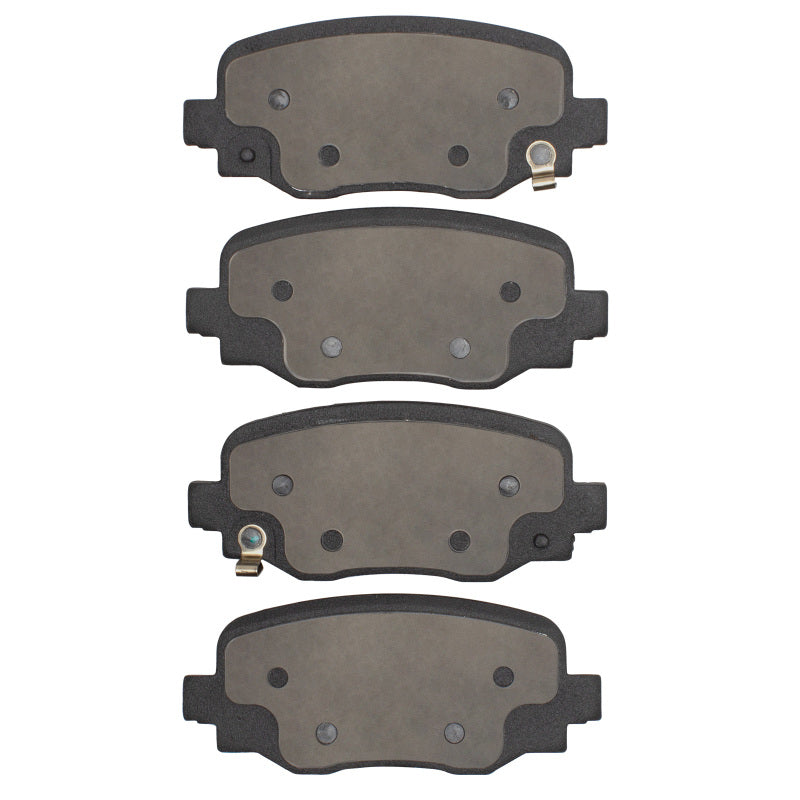 DFC 15-25 Alfa Romeo TONALE Rear Euro 5000 Ceramic Brake Pads and Hardware Kit