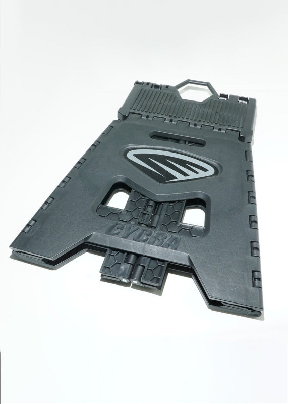 Cycra Fold Up Moto Stand - Black/Orange
