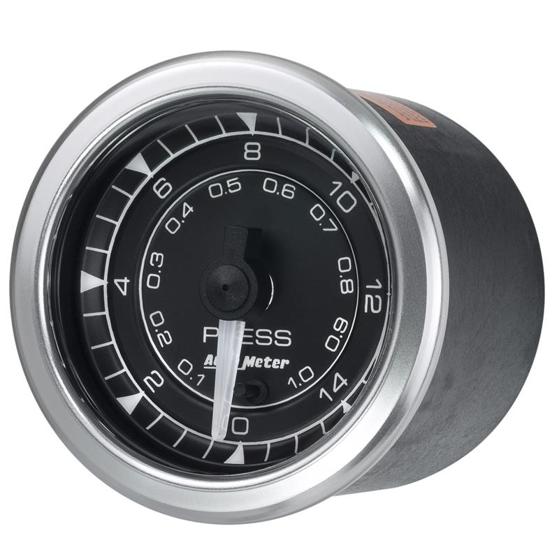 Autometer Chrono 2-1/16in 15PSI Manifold Pressure Gauge