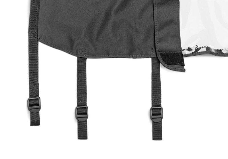 Rampage 1997-2002 Jeep Wrangler(TJ) Cab Soft Top And Tonneau Cover - Black Denim