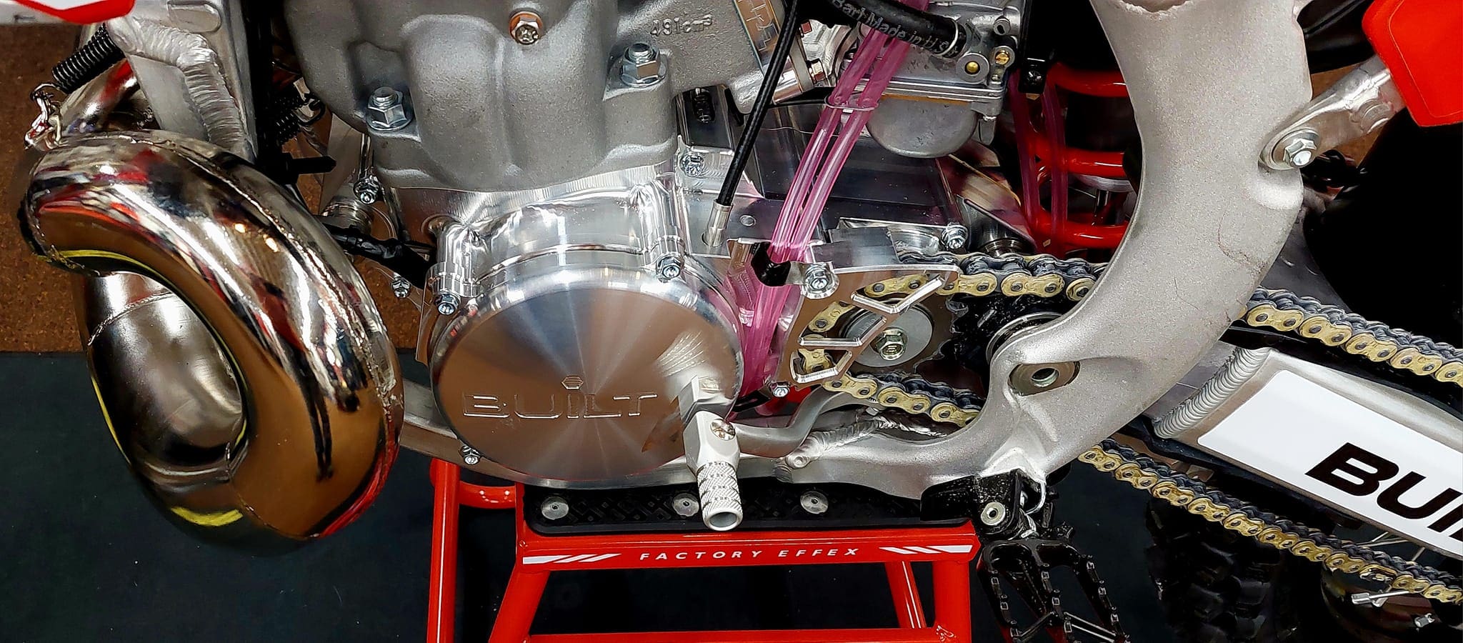 ’85-’01 CR500 “Petite” Billet Case Saver/Sprocket Guards image 6