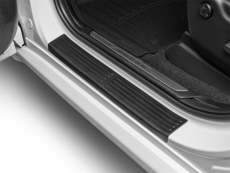 WeatherTech 21-24 Dodge Durango SillProtector Set of 4 - Black