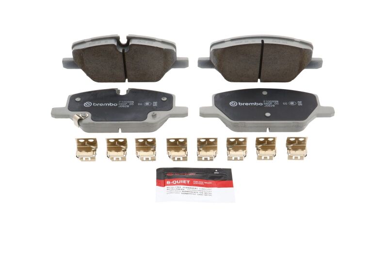 Brembo OE 20-24 Cadillac CT5/XT4/22-24 Chevy Camaro/2021 GMC Terrain Ceramic Brake Pad - Front