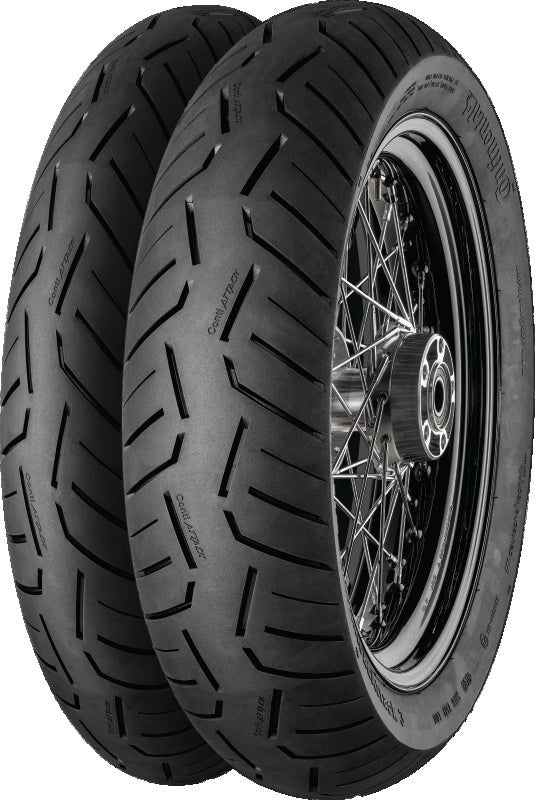 Continental ContiRoadAttack 3 CR - 110/80 ZR18 M/C (58W) TL Front