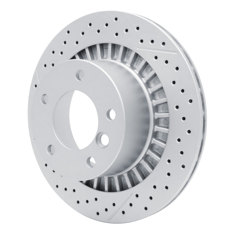 DFC 13-18 Mercedes-Benz G65 AMG Rear Drilled GeoSPEC Coated Rotor and Slotted