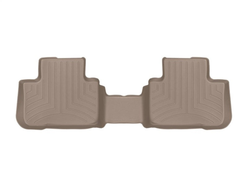WeatherTech 2018+ BMW X3 Rear FloorLiner - Tan