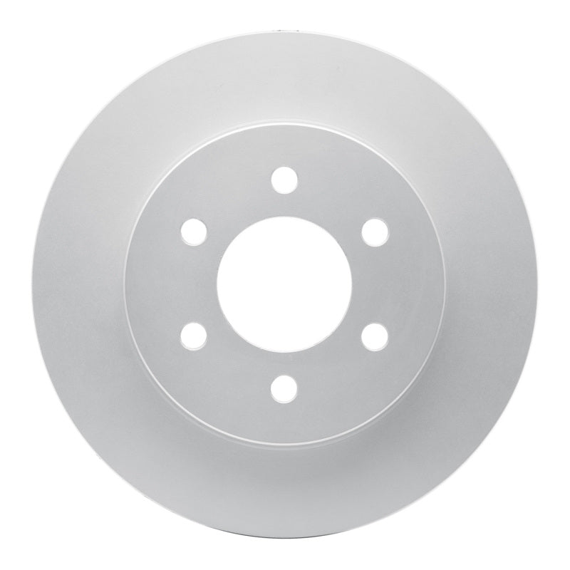 R1 1997-2002 Dodge Dakota 4WD Front GeoSPEC Coated Rotor