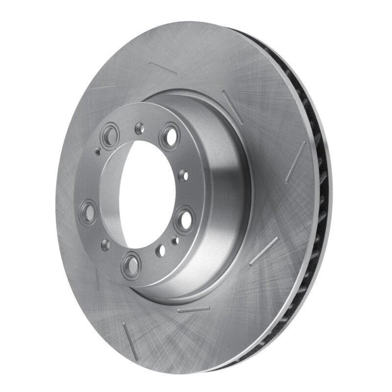 DFC 10-20 Porsche Panamera Right Rear Brake Rotor - Slotted