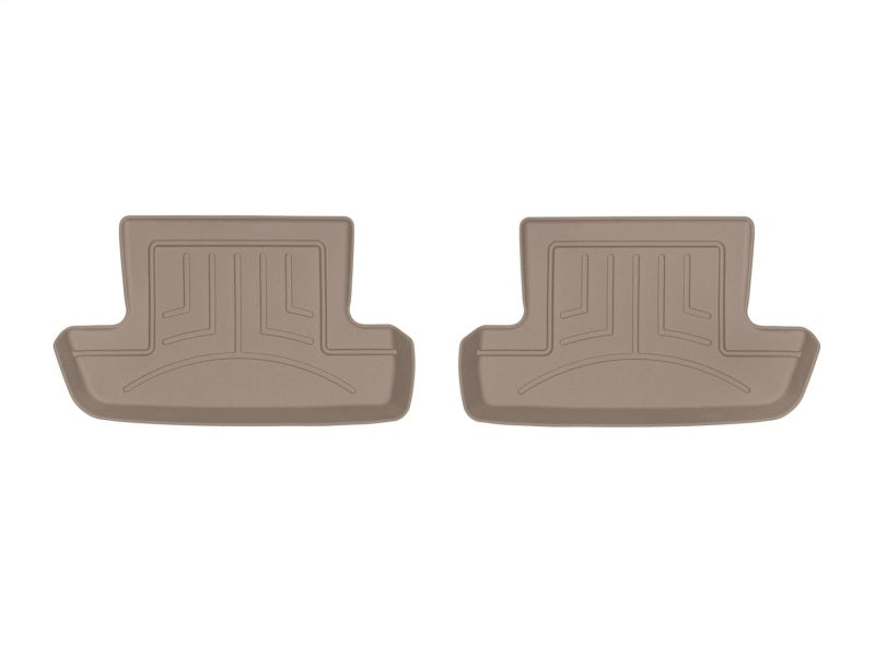 WeatherTech 19+ BMW 850i Coupe Rear FloorLiner - Tan