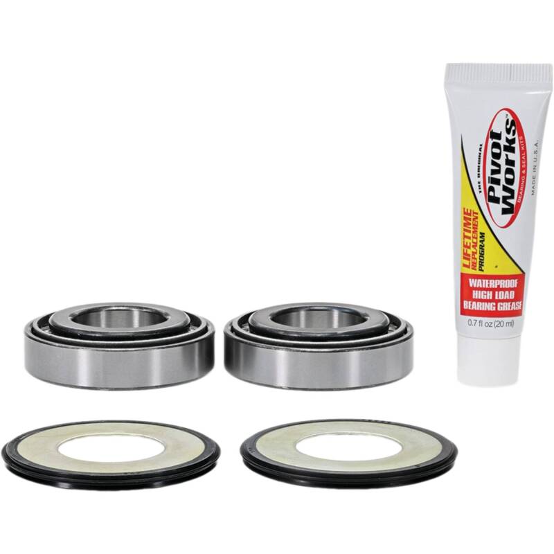 Pivot Works 07-10 BMW G450X Steering Stem Bearing Kit