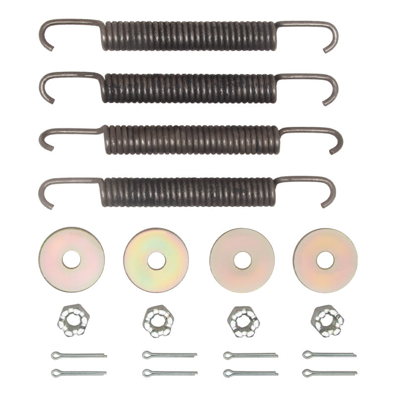 R1 89-04 Hino FA14 Front Drum Brake Hardware Kit