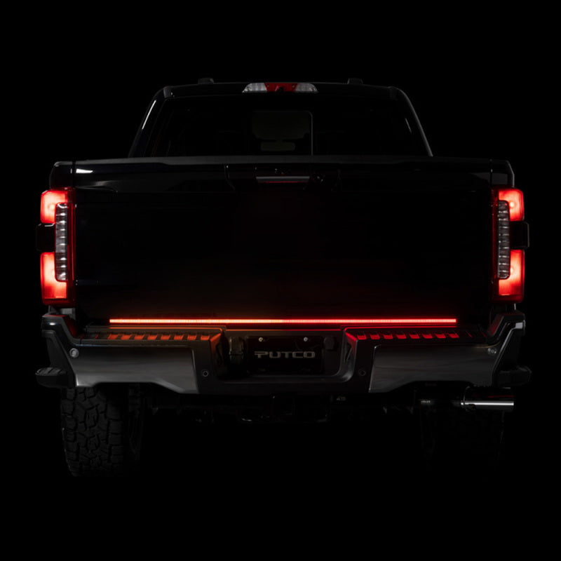 Putco 19-24 Ford Ranger 48In Direct Fit Blade Kit Tailgate Bars Equipped w Factory LED Taillamps