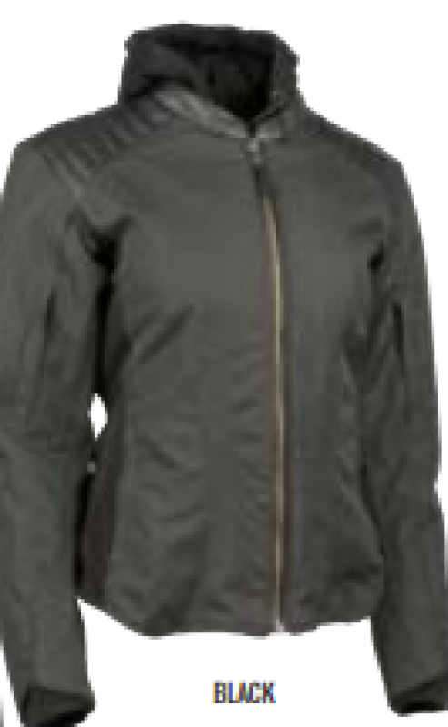 Speed and Strength Daydream Textile Jacket Black Womens - XL