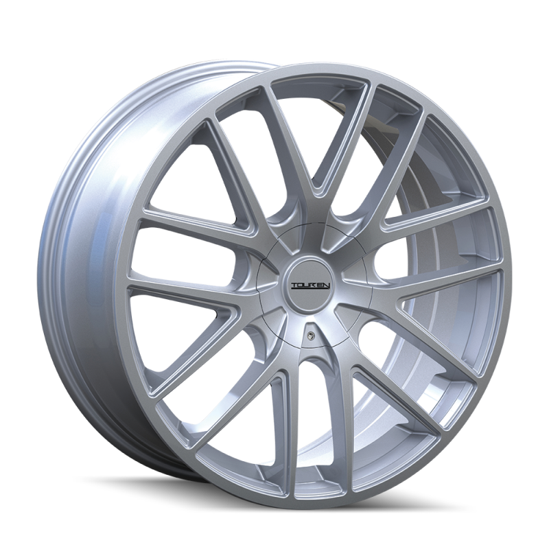 Touren 3260 TR60 18x8 / 5x112/120 BP / 40mm Offset / 74.1mm Hub Gloss Hyper Silver Wheel