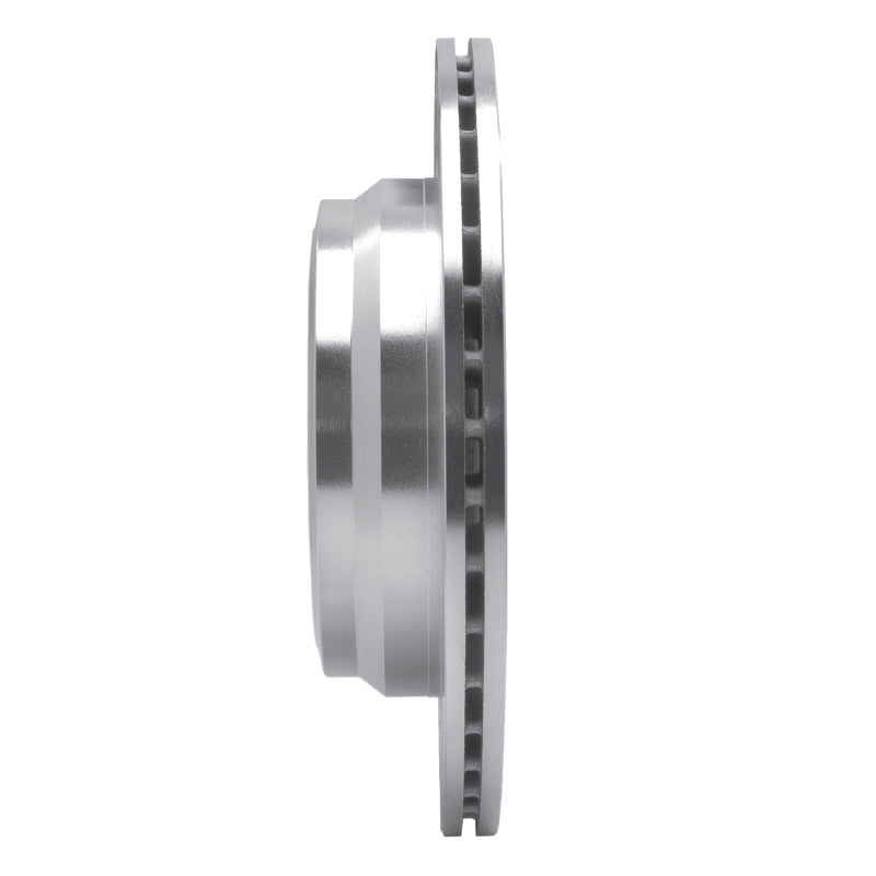R1 06-20 BMW 430I Gran Coupe Rear Left Drilled & Slotted Silver Brake Rotor