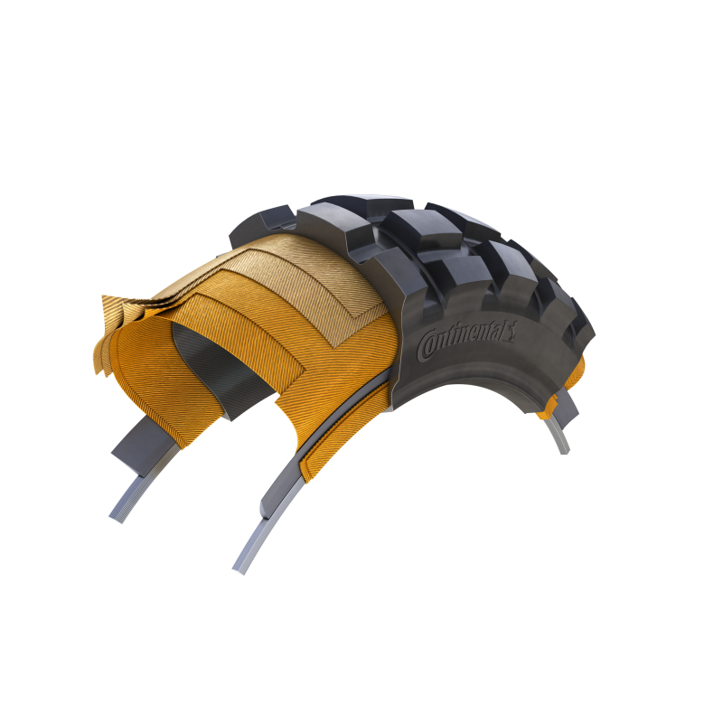 Continental TKC 80 Twinduro M+S - 90/90-21 M/C 54T TL Front