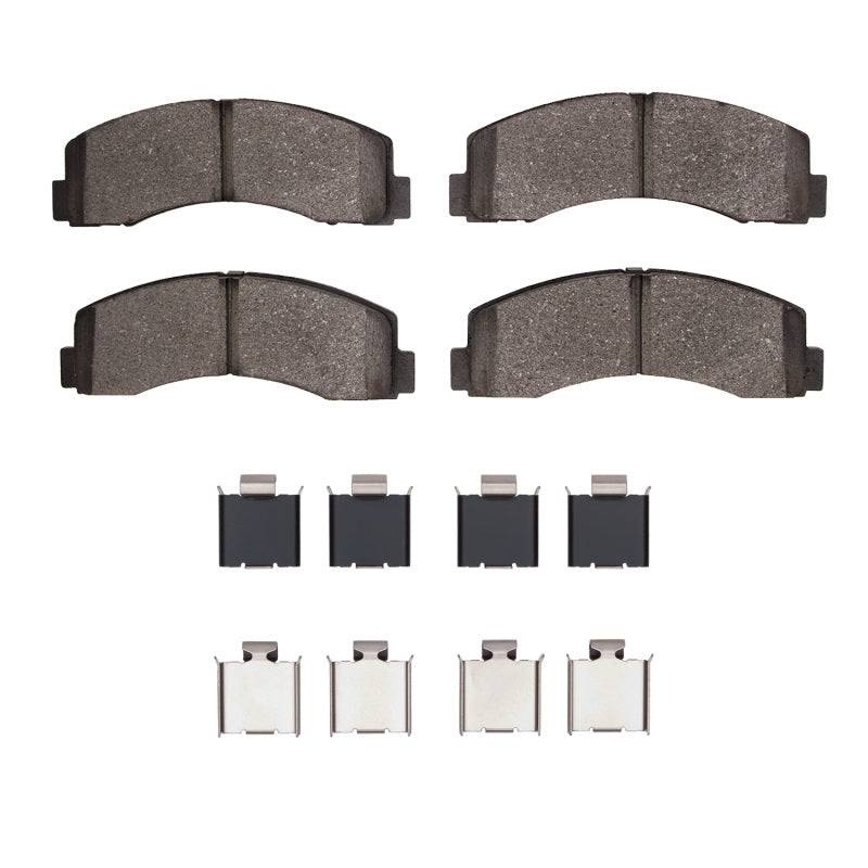 R1 2010-2021 Ford Expedition Front Performance Off-Road/Tow Brake Pads & Hardware Kit
