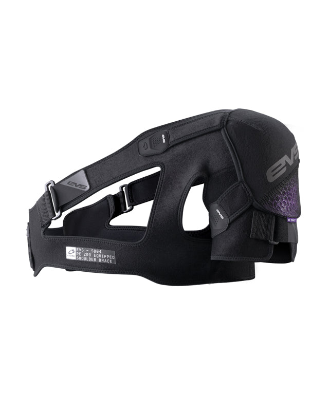 EVS SB04 Pro Shoulder Brace W/ RE ZRO Black - XL