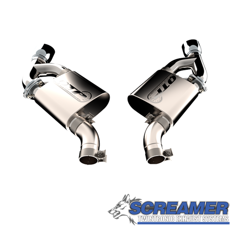 2016-2024 Chevrolet Camaro SS QTP Screamer Axle Back Dual Tip Bumper