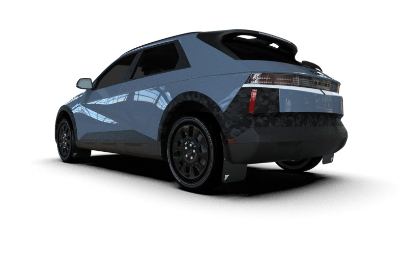 Rally Armor 25-26 Hyundai Ioniq 5 XRT Black Mud Flap Black Logo