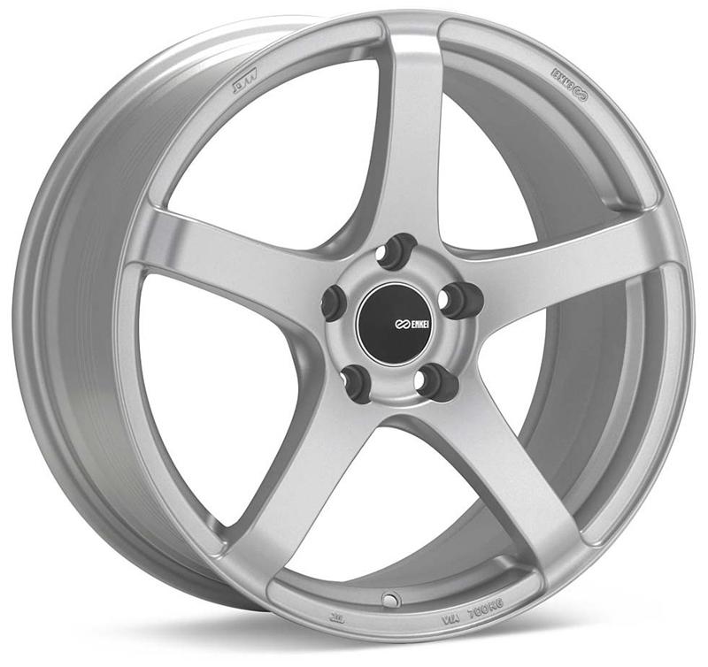 Enkei Kojin 18x9.5 15mm Offset 5x114.3 Bolt Pattern 72.6mm Bore Dia Matte Black Wheel