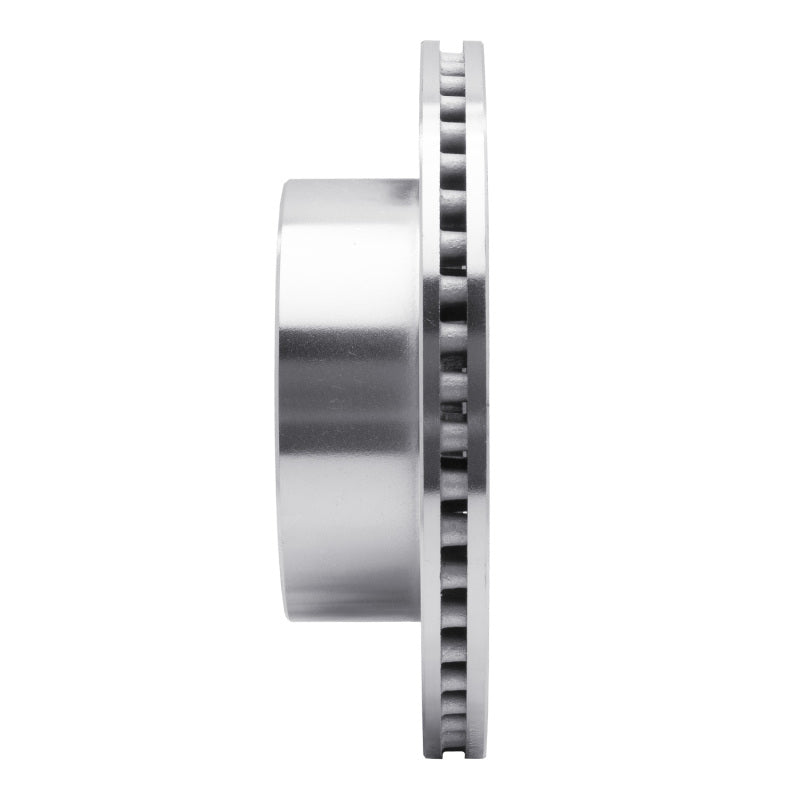 R1 99-06 Jeep TJ (Canada - See Wrangler for US) Front Right Drilled & Slotted Silver Brake Rotor