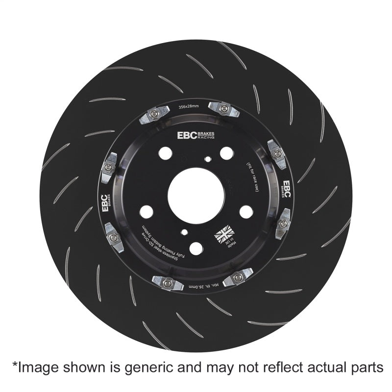 EBC Racing 11-19 BMW M5/M6 4.4L (F10/F12/F13/F06) 2 Piece SG Racing Front Rotors