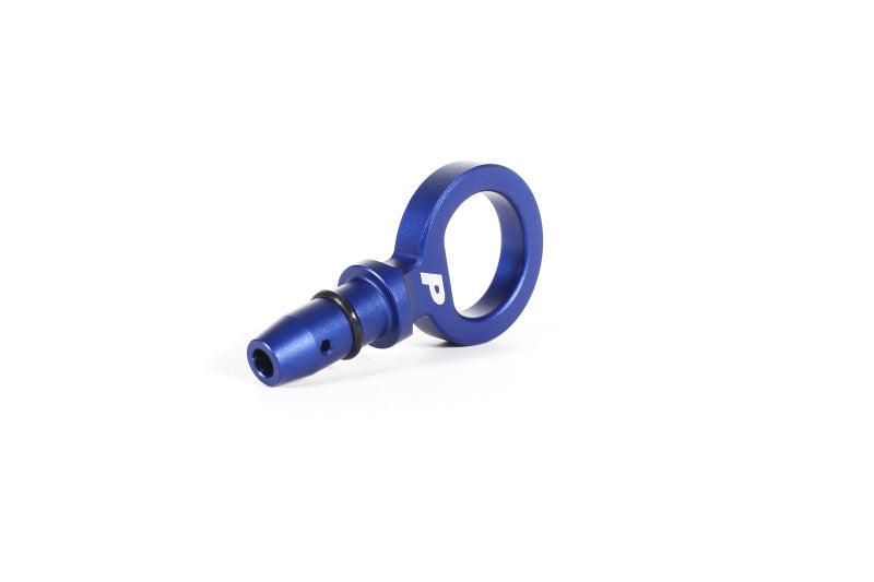 PERRIN 15-25 Subaru WRX & 13-26 BRZ/FR-S/86/GR86 Dipstick Handle Loop Style - Blue