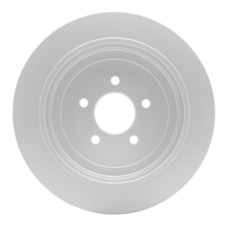R1 03-11 Lincoln Town Car Rear GeoSPEC Coated Rotor