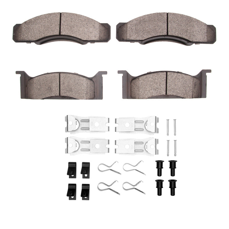R1 1968-1972 Ford Galaxie 500 Front R1 Semi Met Pads & Hardware Kit