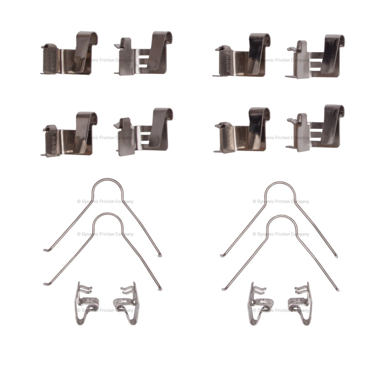 R1 87-93 Lexus ES250 Front Disc Brake Hardware Kit