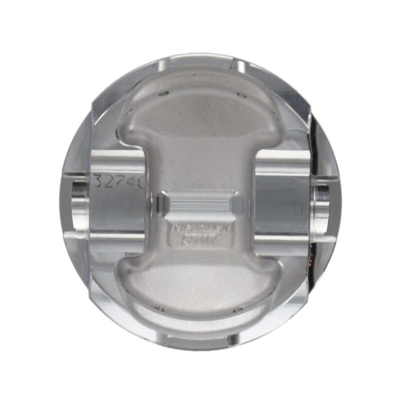 Manley 03-06 EVO VIII/IX 85.5mm Bore +.5mm -8.5/9.0 CR Dish Extreme Duty Single Piston