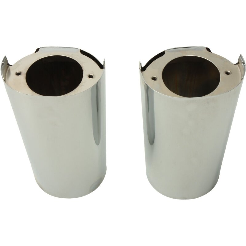 Bikers Choice 14-Up Touring Chrome Fork Tube Covers Pr