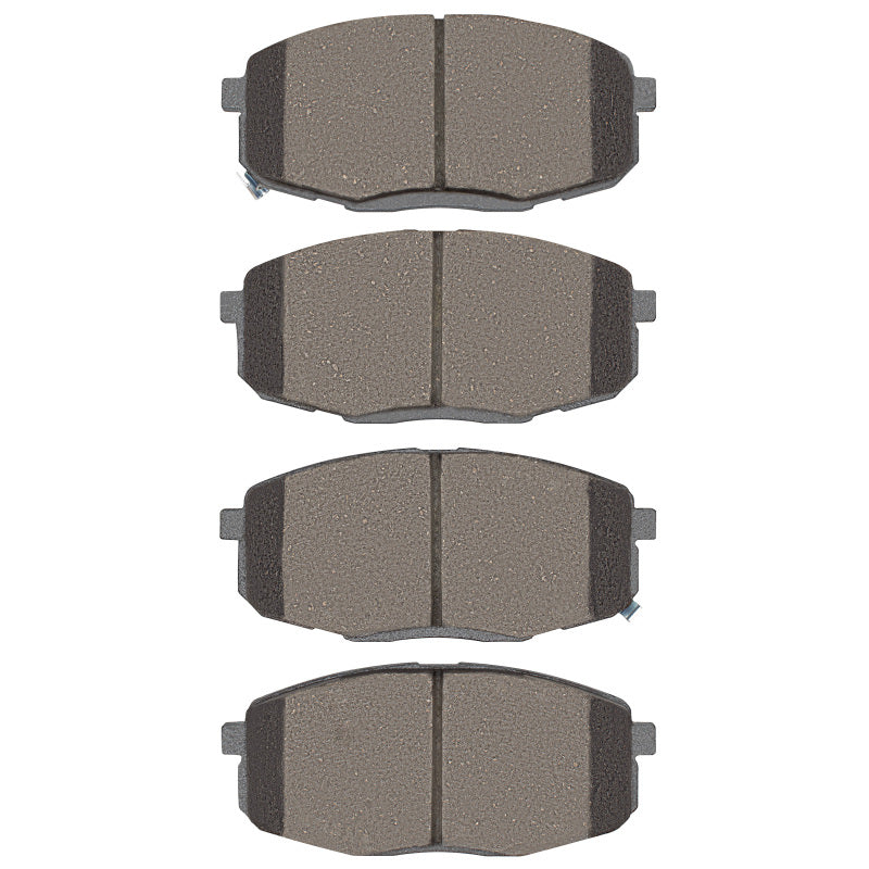R1 09-25 Hyundai Elantra Front R1 Ceramic Brake Pads