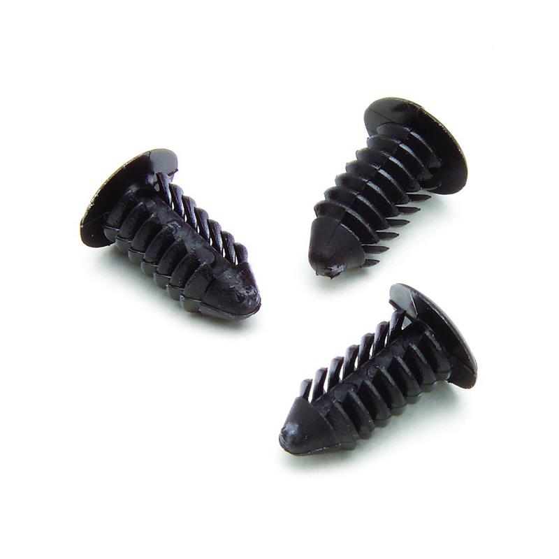 Autometer Gauge Work Pods & Pillars Ratchet Fasteners -- 10 Pack