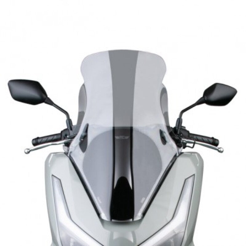 National Cycle 24+ Honda PCX160 VStream Quantum HC Poly Low - Clear
