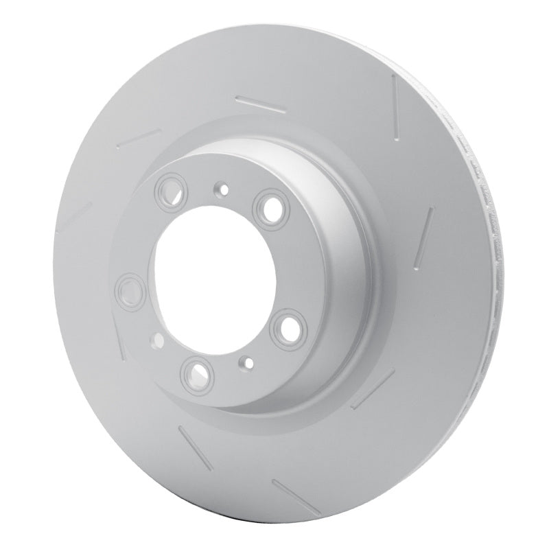 DFC 10-16 Porsche Panamera Right Rear GeoSPEC Coated Rotor - Slotted