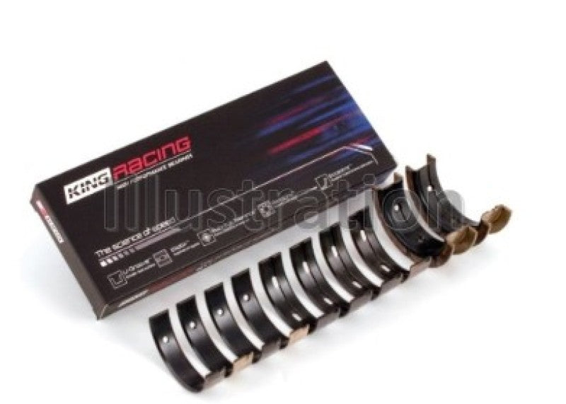 King Engine Bearings 03-05 Dodge Neon SRT4 2.4L (Size .025 Oversized) Performance Main Bearing Set