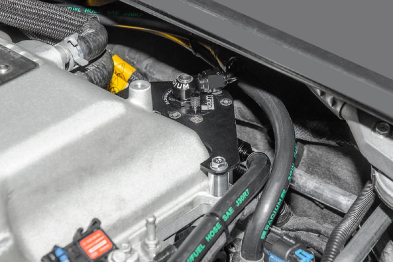 Radium Engineering 09-15 Cadillac CTS-V (LSA) CCV Catch Can Kit - Fluid Lock