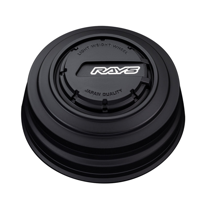 Gram Lights No.112 Rays LPS Center Cap 6-139.7 Semigloss Black / Black (Hub Clearance 44mm)